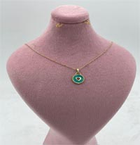 گردنبند قلب و پیچ